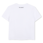 Short-Sleeved T-Shirt KARL LAGERFELD KIDS 
                    GIRL