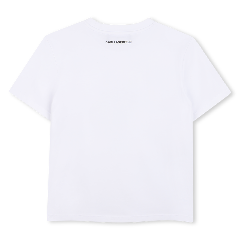 Short-Sleeved T-Shirt KARL LAGERFELD KIDS 
                        GIRL