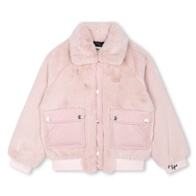 Baby girl designer jacket sale top