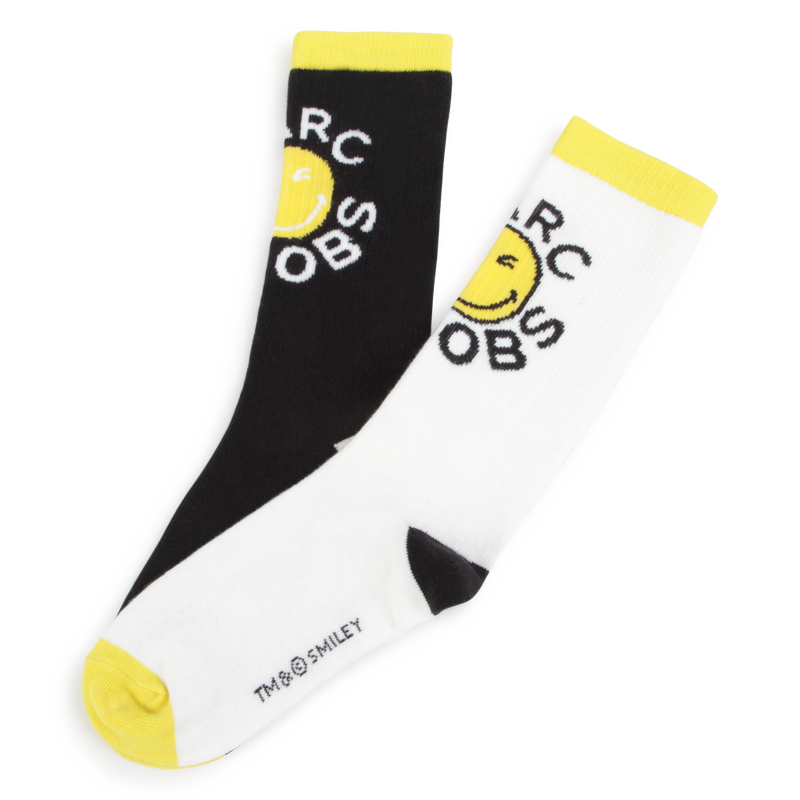 Smiley Face Socks MARC JACOBS 
                    UNISEX