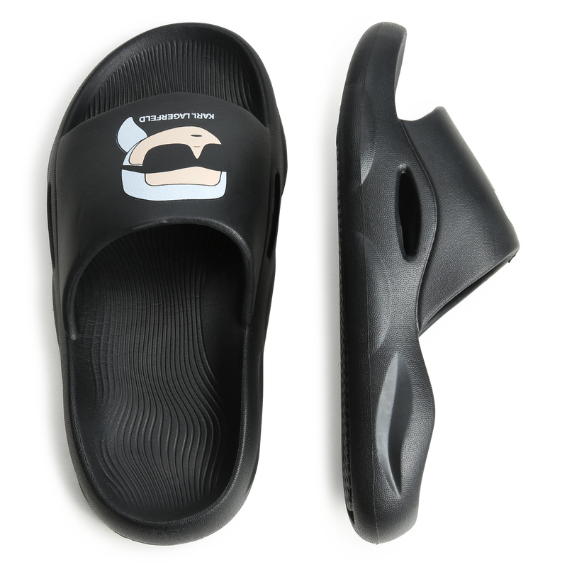 Karl lagerfeld flip flops shop