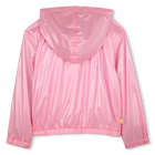 Hooded zip-up windbreaker BILLIEBLUSH 
                    GIRL