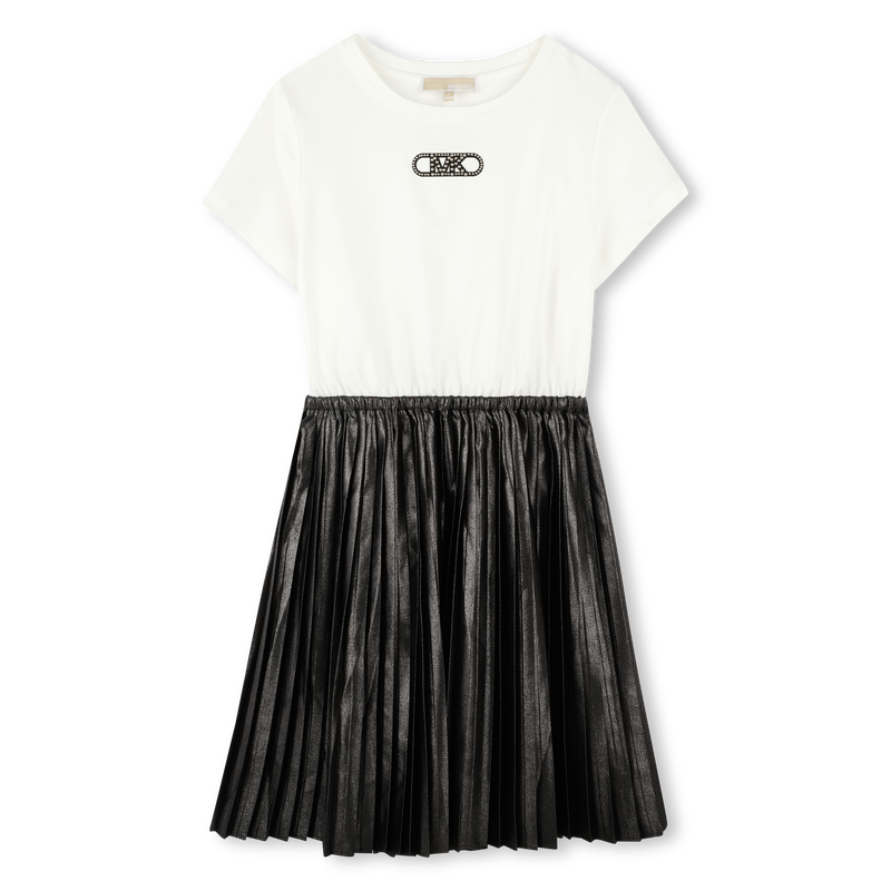 Short-sleeved dress MICHAEL KORS 
                        GIRL