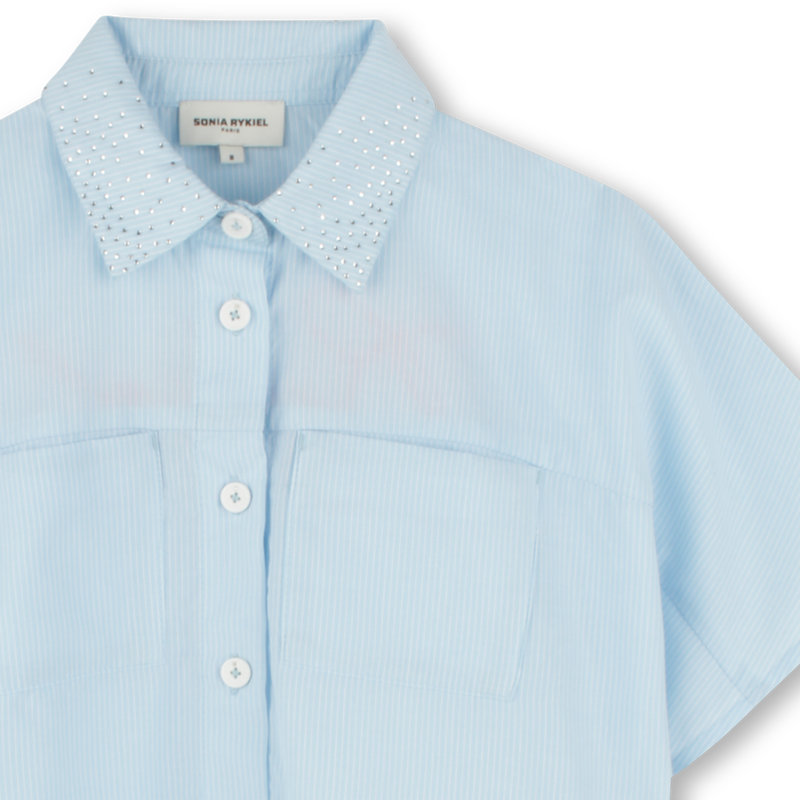 Short-sleeved shirt SONIA RYKIEL 
                    GIRL