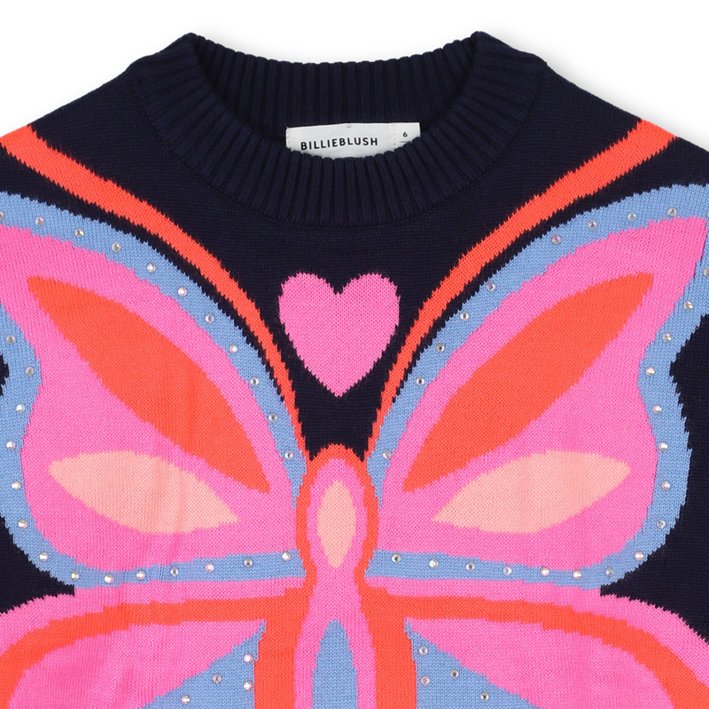 Fine knitted sweater BILLIEBLUSH 
                        GIRL