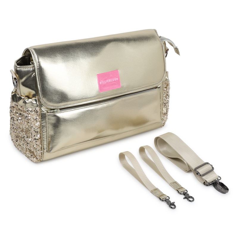 Metallic diaper bag BILLIEBLUSH 
                        GIRL