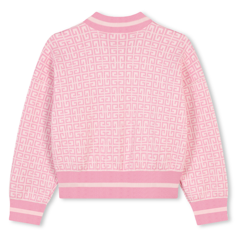 Cotton & Cashmere Cardigan GIVENCHY 
                    GIRL