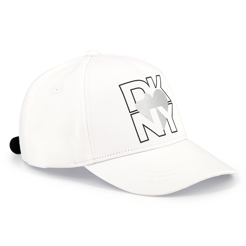 DKNY Cotton Twill Hat for GIRL Kids around