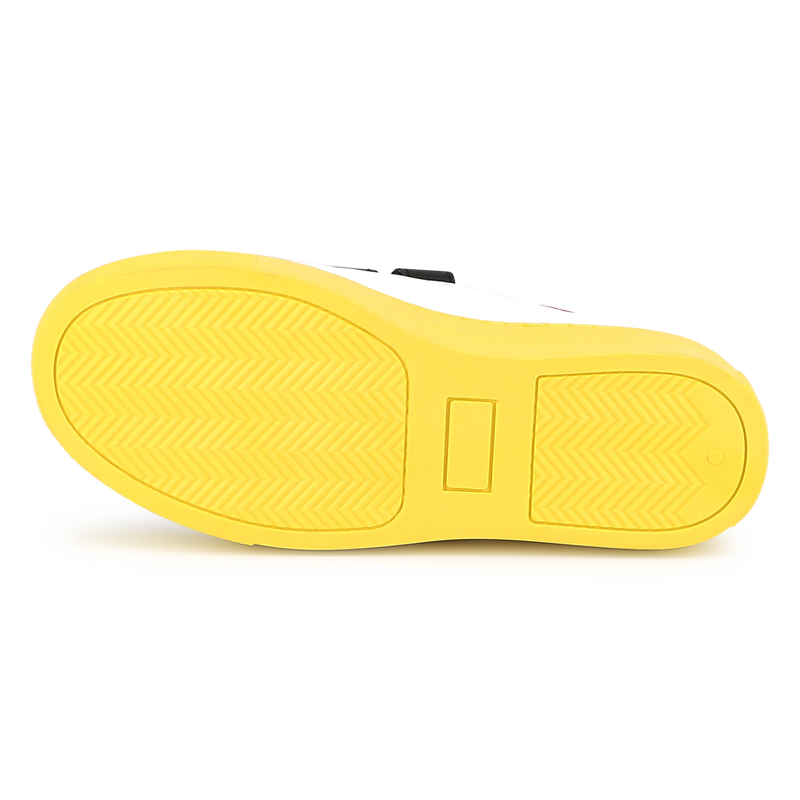Velcro leather sneakers MARC JACOBS 
                    BOY
