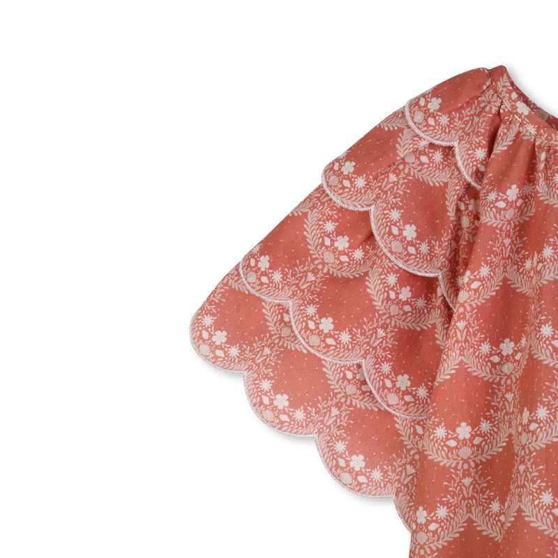 Balloon Sleeve Blouse CHLOE 
                        GIRL