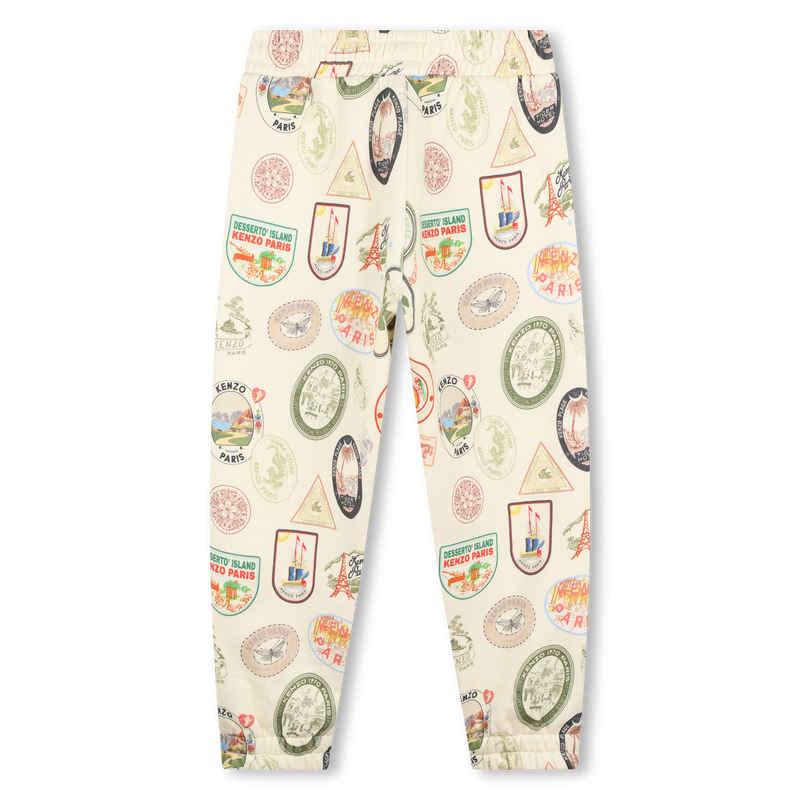 Fleece Sweatpants KENZO KIDS 
                        GIRL