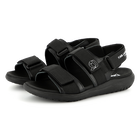 Velcro leather sandals KARL LAGERFELD KIDS 
                    BOY