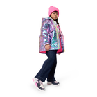 Hooded windbreaker BILLIEBLUSH 
                    GIRL