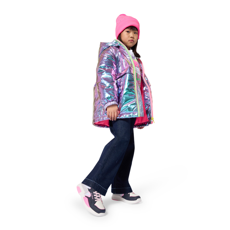 Hooded windbreaker BILLIEBLUSH 
                        GIRL