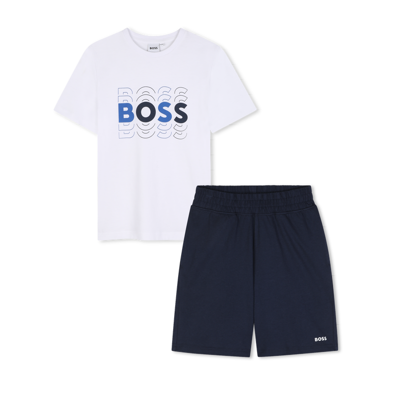 Bermuda Outfit Set BOSS 
                        BOY