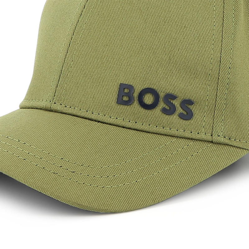 Cap with adjustable fastening BOSS 
                    BOY