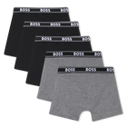 Boxer Briefs (Set of 5) BOSS 
                    BOY