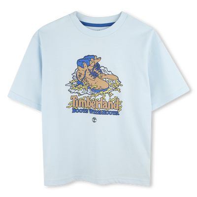 Loose T-shirt with print TIMBERLAND BOY