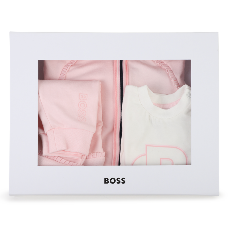 Tracksuit Set BOSS 
                    GIRL