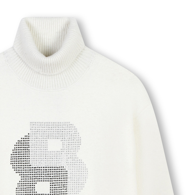 Turtleneck Sweater Dress BOSS 
                        GIRL