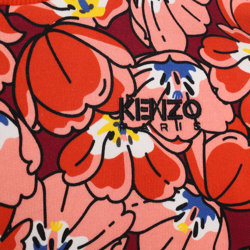 KENZO KIDS Floral print pullover