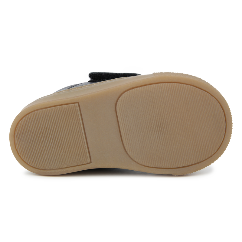 Leather Velcro Sneakers BOSS 
                    BOY
