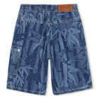 Denim Bermudas KENZO KIDS 
                    BOY
