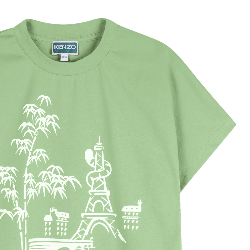 SHORT-SLEEVED T-SHIRT KENZO KIDS 
                        UNISEX