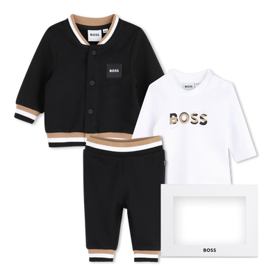 Pants, cardigan, and t-shirt set BOSS BOY