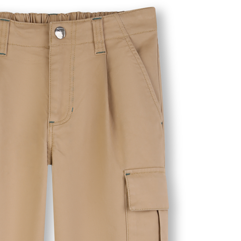 Adjustable Waist Pants KIDS AROUND 
                        BOY