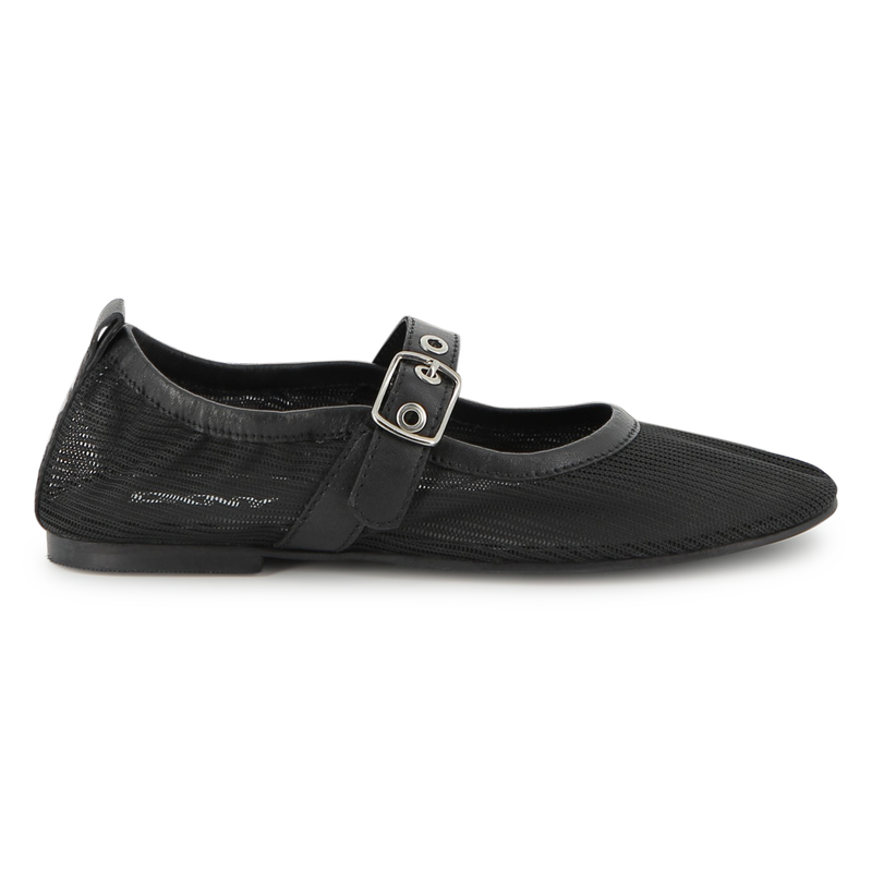 Lambskin Ballet Flats DKNY 
                        GIRL