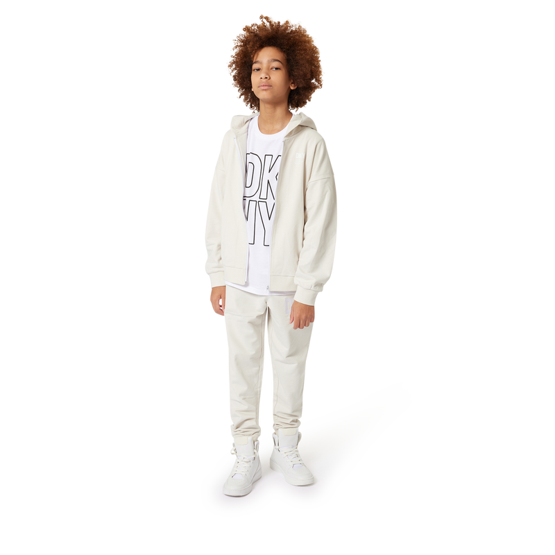 Unisex fleece cardigan DKNY 
                    UNISEX
