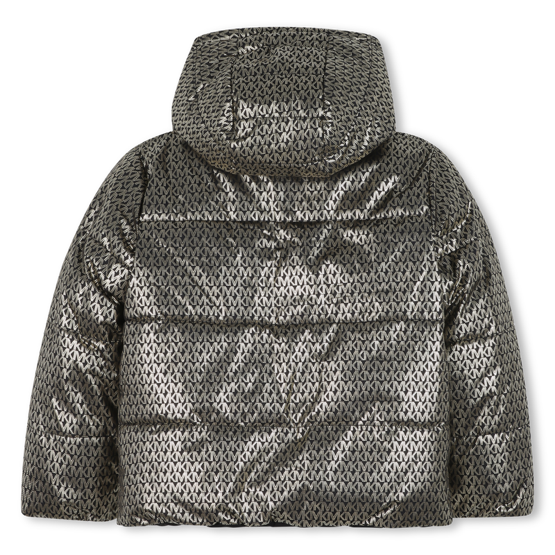Reversible hooded puffer jacket MICHAEL KORS 
                    GIRL