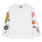 Long sleeve t-shirt KENZO KIDS 
                    BOY