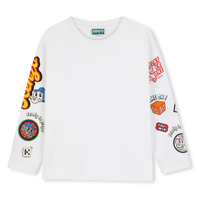Long sleeve t-shirt KENZO KIDS BOY
