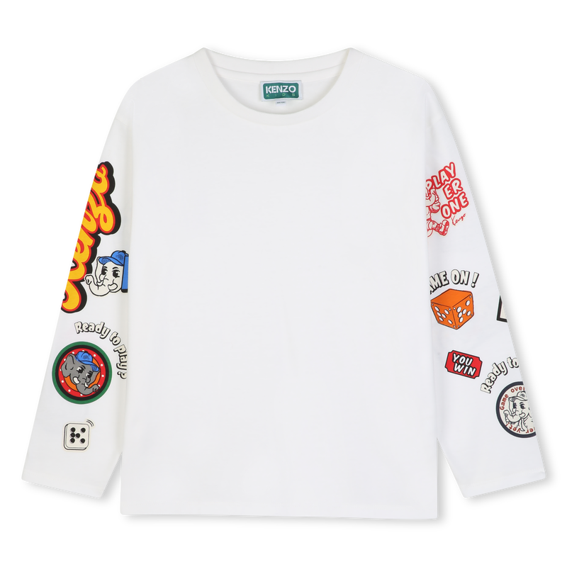 Long sleeve t-shirt KENZO KIDS 
                        BOY