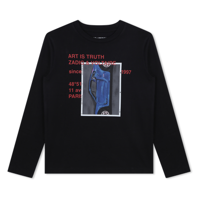 Long-sleeved T-shirt ZADIG & VOLTAIRE BOY