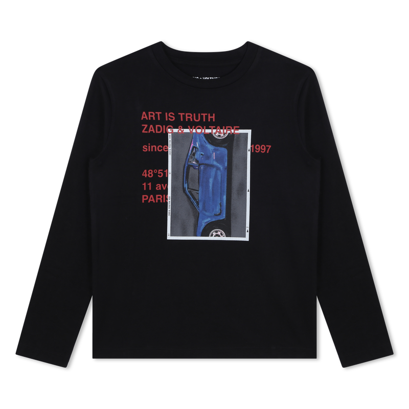 Long-sleeved T-shirt ZADIG & VOLTAIRE 
                        BOY