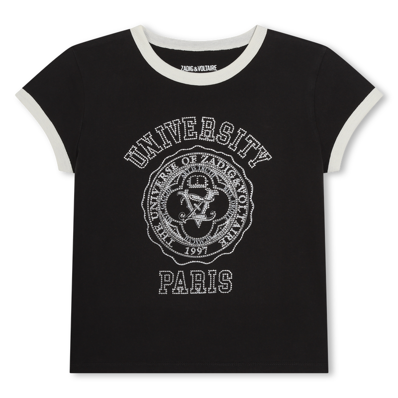Printed T-Shirt ZADIG & VOLTAIRE 
                    GIRL