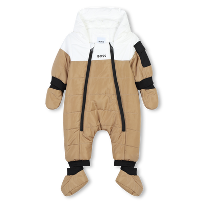 Baby boy snowsuit designer hot sale