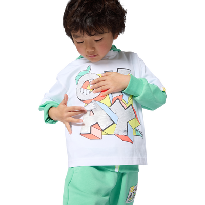 Short-Sleeved T-Shirt BILLIEBLUSH BOY