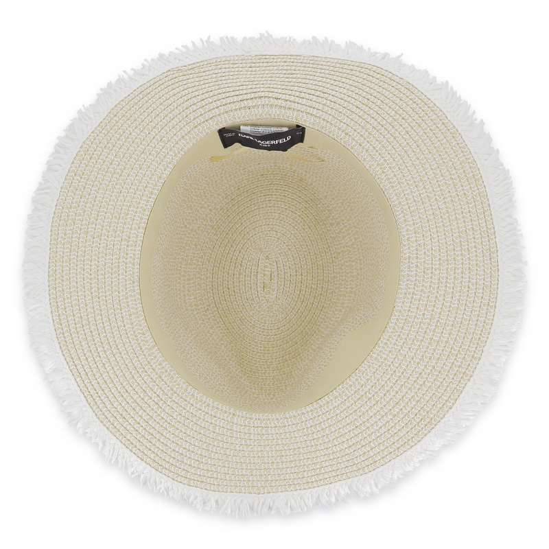 Braided Hat KARL LAGERFELD KIDS 
                        GIRL