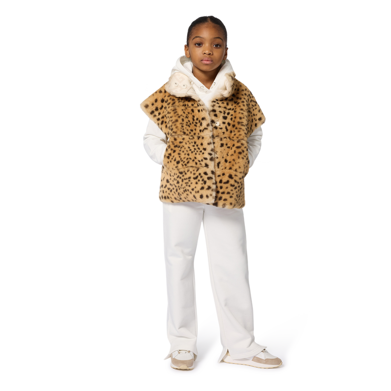 Fleece pants GIVENCHY 
                        GIRL