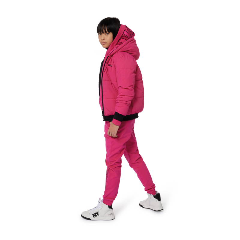 Reversible Hooded Puffer DKNY 
                    UNISEX