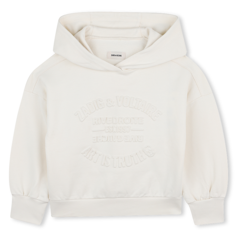 Dropped shoulder hoodie ZADIG & VOLTAIRE 
                    GIRL