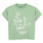 Short-Sleeved T-Shirt KENZO KIDS 
                    UNISEX