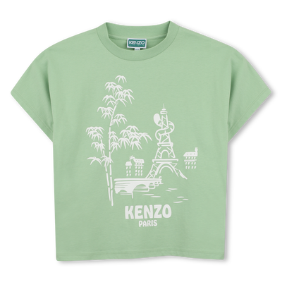 SHORT-SLEEVED T-SHIRT KENZO KIDS UNISEX