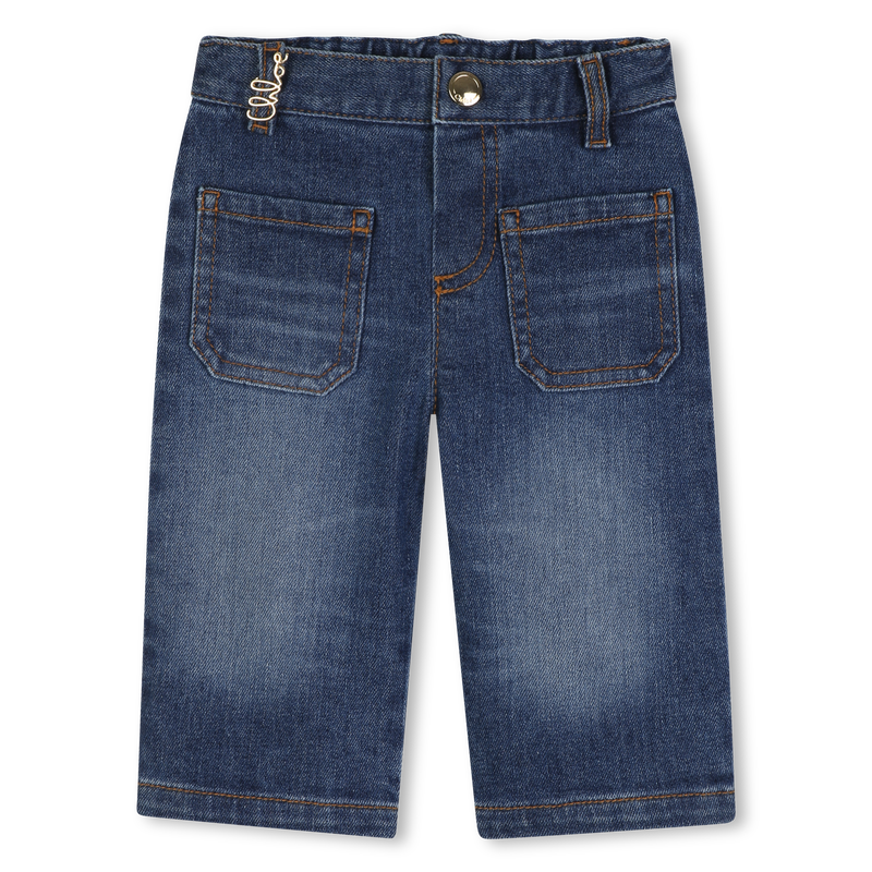 Denim pants CHLOE 
                        GIRL