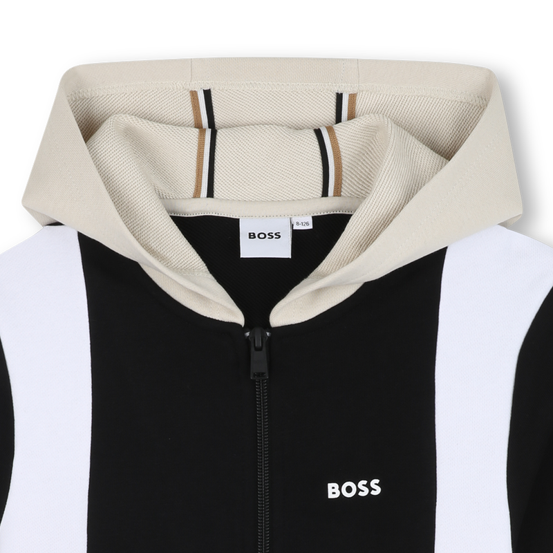 Hooded Fleece Sweatshirt BOSS 
                        BOY