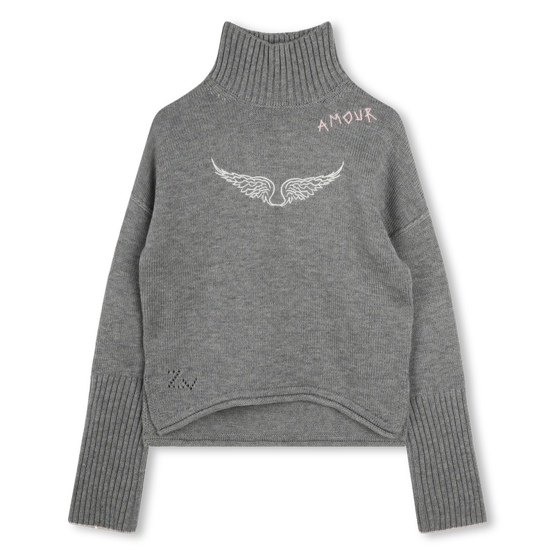Polo-Neck Sweater Polo-Neck Sweater